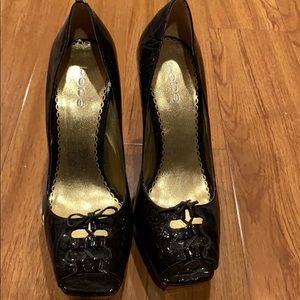 Bebe super high heel stilettos size 9
